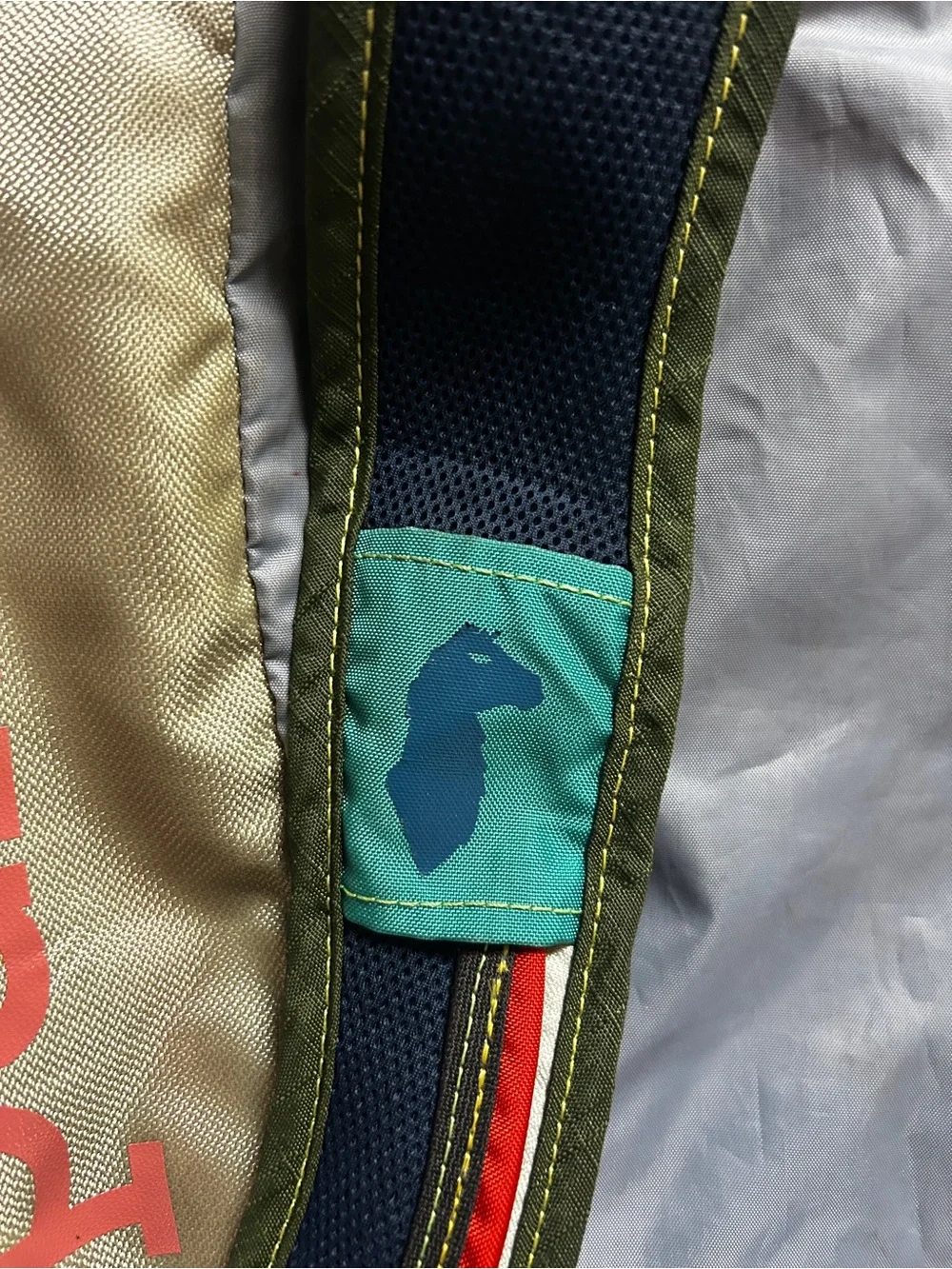 Cotopaxi 18L Luzon Del Día Backpack Multicolor Drawstring Hiking Daypack